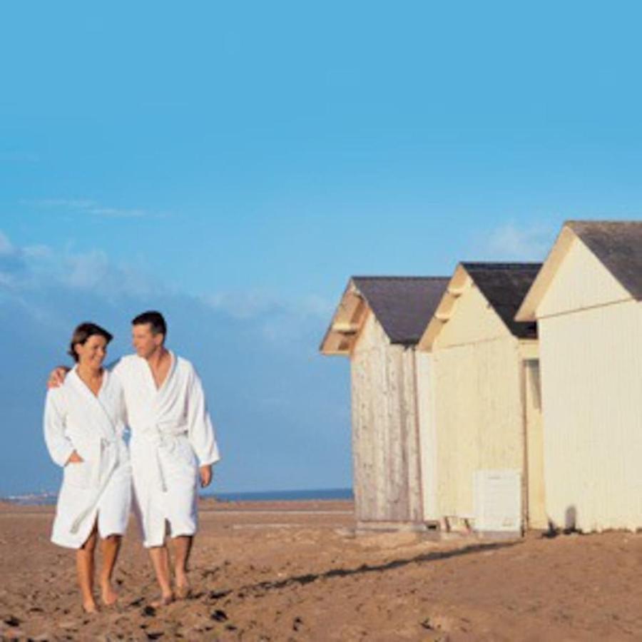 Willa Johnson'S House Les Pieds Dans L'Eau Saint-Aubin-Sur-Mer  Zewnętrze zdjęcie