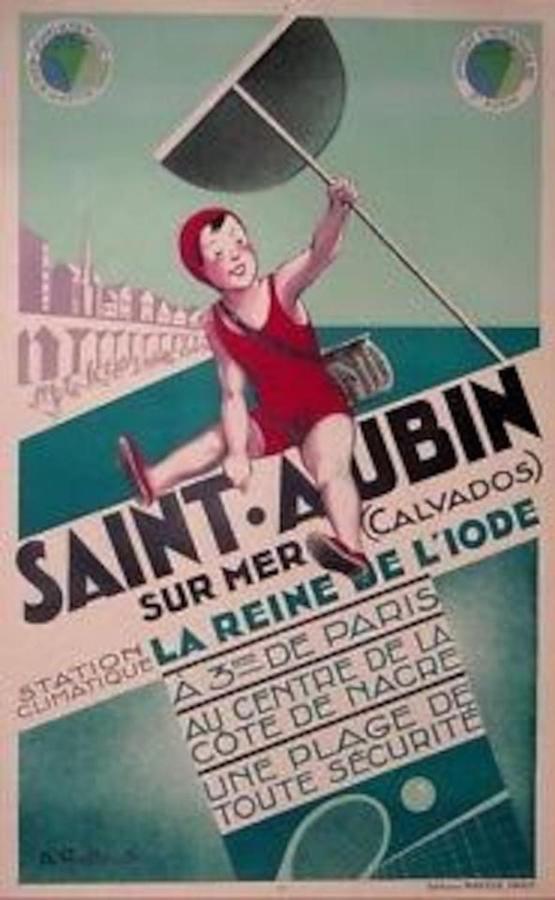 Willa Johnson'S House Les Pieds Dans L'Eau Saint-Aubin-Sur-Mer  Zewnętrze zdjęcie